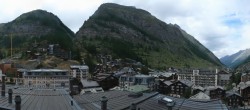 Archiv Foto Webcam Panorama Zermatterhof 15:00