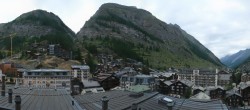 Archiv Foto Webcam Panorama Zermatterhof 17:00