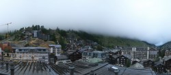 Archiv Foto Webcam Panorama Zermatterhof 06:00