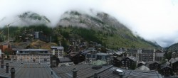 Archiv Foto Webcam Panorama Zermatterhof 07:00