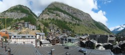 Archiv Foto Webcam Panorama Zermatterhof 09:00
