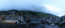 Archiv Foto Webcam Panorama Zermatterhof 05:00