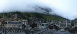 Archiv Foto Webcam Panorama Zermatterhof 07:00