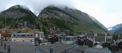 Archiv Foto Webcam Panorama Zermatterhof 09:00
