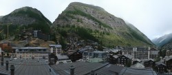 Archiv Foto Webcam Panorama Zermatterhof 11:00
