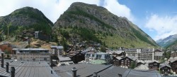 Archiv Foto Webcam Panorama Zermatterhof 13:00