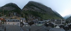 Archiv Foto Webcam Panorama Zermatterhof 17:00