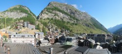 Archiv Foto Webcam Panorama Zermatterhof 07:00