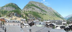 Archiv Foto Webcam Panorama Zermatterhof 11:00