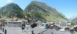 Archiv Foto Webcam Panorama Zermatterhof 13:00