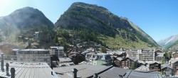 Archiv Foto Webcam Panorama Zermatterhof 15:00