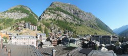 Archiv Foto Webcam Panorama Zermatterhof 07:00