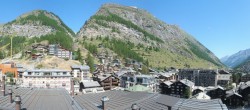 Archiv Foto Webcam Panorama Zermatterhof 09:00