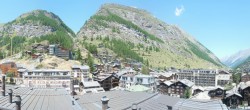 Archiv Foto Webcam Panorama Zermatterhof 11:00