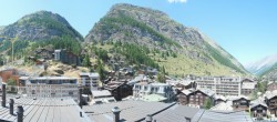 Archiv Foto Webcam Panorama Zermatterhof 13:00