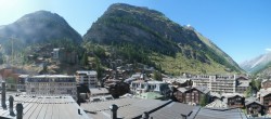 Archiv Foto Webcam Panorama Zermatterhof 15:00