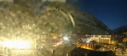 Archived image Webcam Panorama Hotel Zermatterhof 23:00