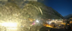 Archived image Webcam Panorama Hotel Zermatterhof 01:00