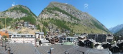 Archiv Foto Webcam Panorama Zermatterhof 09:00