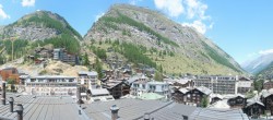 Archiv Foto Webcam Panorama Zermatterhof 11:00
