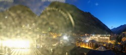 Archiv Foto Webcam Panorama Zermatterhof 03:00