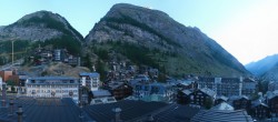 Archiv Foto Webcam Panorama Zermatterhof 05:00
