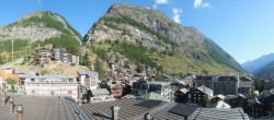 Archiv Foto Webcam Panorama Zermatterhof 07:00