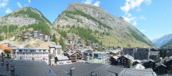 Archiv Foto Webcam Panorama Zermatterhof 09:00