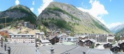 Archiv Foto Webcam Panorama Zermatterhof 11:00