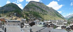 Archiv Foto Webcam Panorama Zermatterhof 13:00