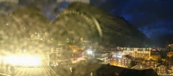 Archiv Foto Webcam Panorama Zermatterhof 21:00