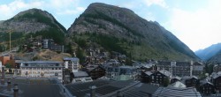 Archiv Foto Webcam Panorama Zermatterhof 05:00