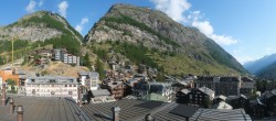 Archiv Foto Webcam Panorama Zermatterhof 07:00