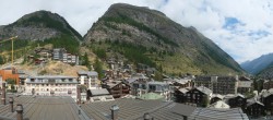 Archiv Foto Webcam Panorama Zermatterhof 09:00
