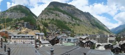 Archiv Foto Webcam Panorama Zermatterhof 11:00