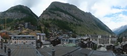 Archiv Foto Webcam Panorama Zermatterhof 13:00