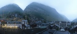 Archiv Foto Webcam Panorama Zermatterhof 05:00