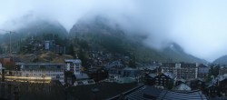 Archiv Foto Webcam Panorama Zermatterhof 06:00