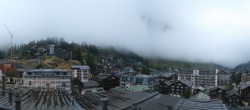 Archiv Foto Webcam Panorama Zermatterhof 07:00