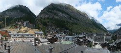 Archived image Webcam Panorama Hotel Zermatterhof 11:00