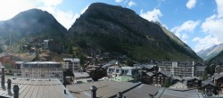 Archived image Webcam Panorama Hotel Zermatterhof 15:00