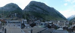 Archived image Webcam Panorama Hotel Zermatterhof 17:00