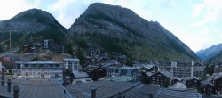 Archived image Webcam Panorama Hotel Zermatterhof 19:00
