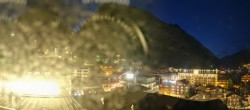 Archived image Webcam Panorama Hotel Zermatterhof 21:00