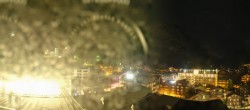 Archiv Foto Webcam Panorama Zermatterhof 23:00