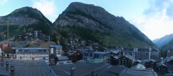 Archiv Foto Webcam Panorama Zermatterhof 05:00