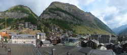 Archiv Foto Webcam Panorama Zermatterhof 07:00