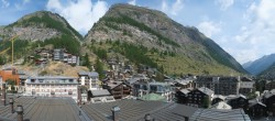 Archiv Foto Webcam Panorama Zermatterhof 09:00