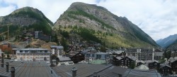 Archiv Foto Webcam Panorama Zermatterhof 11:00