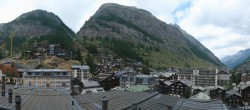Archiv Foto Webcam Panorama Zermatterhof 13:00